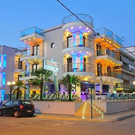 ホテル Panorama Paralía